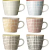 Bloomingville Carla Becher mit Henkel 6er