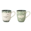 Bloomingville Grazia Weihnachtsbecher 2er