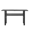 Bloomingville Konsolentisch Riber, Schwarz, Recyceltes Holz