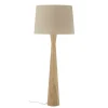 Bloomingville Leonor Stehlampe, Gummibaumholz