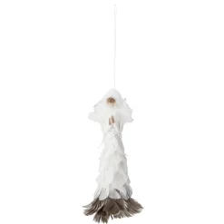 Bloomingville Ornament Jannet aus Federn