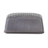 Bloomingville Raben Butterdose, Grau, Steingut