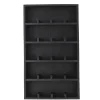 Bloomingville Thessa Becherregal Schwarz