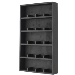 Bloomingville Thessa Becherregal Schwarz