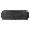 Bloomingville Ziegelform Black Box recyceltes Holz