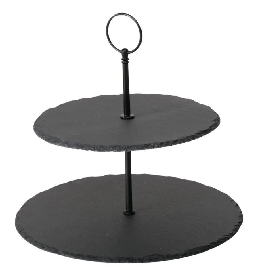 Boltze Etagere aus Schiefer Stonka