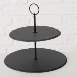 Boltze Etagere aus Schiefer Stonka