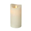 Boltze LED Kerze Bino mit Timer und Swing Flame