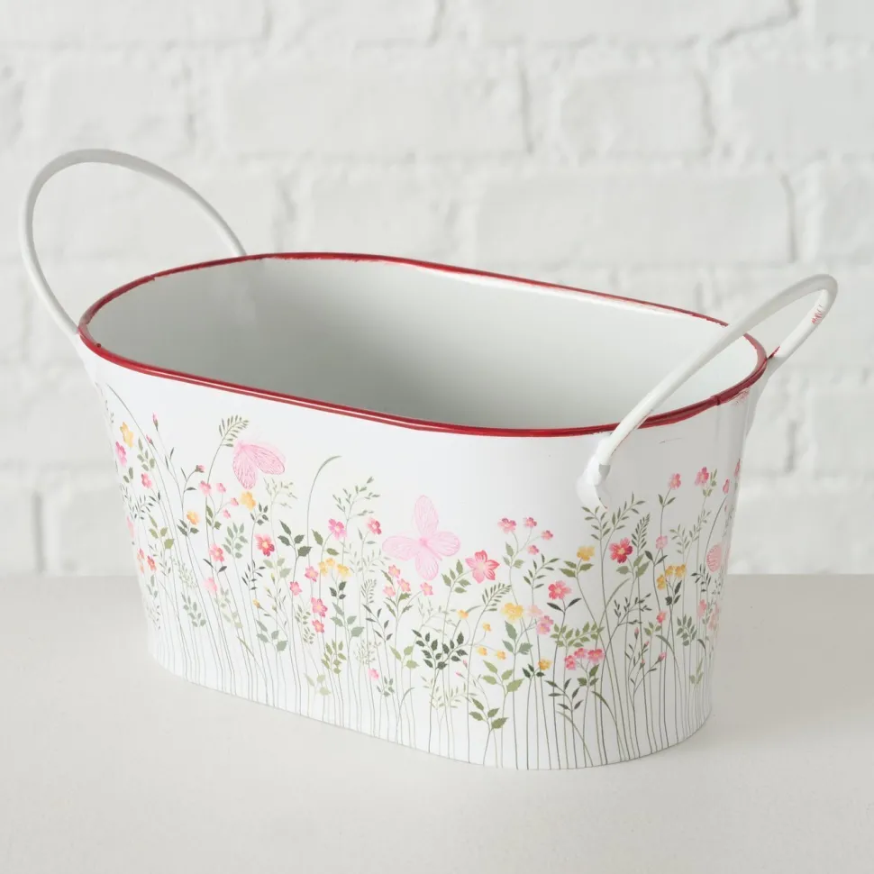 Boltze Pflanztopf Rosalie 3-teilig