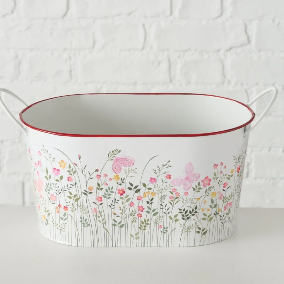 Boltze Pflanztopf Rosalie 3-teilig