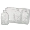 Boltze Vase Country Glas 3er