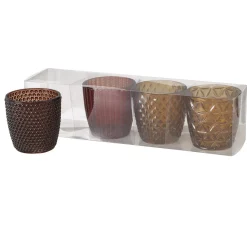 Boltze Windlicht Marilu 4er Set