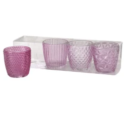 Boltze Windlicht Marilu 4er Set
