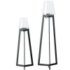 Boltze Windlicht Tulia, 2er-Set