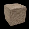 byRoom Pouf Silver String