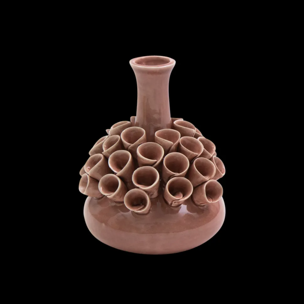 byRoom Vase aus Keramik rund