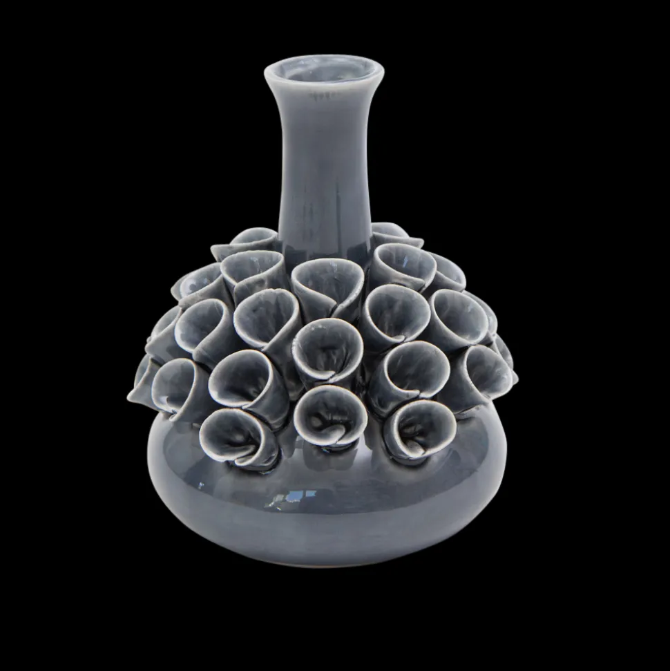 byRoom Vase aus Keramik rund