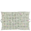 Chic Antique Aix Matratze mit Blumenmuster verte