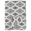 Chic Antique Aix Quilt mit ethnischem Muster