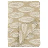 Chic Antique Aix Quilt mit Tropischen Blattmotiv