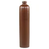 Chic Antique Altfranzösische Flasche mokka