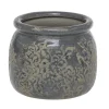 Chic Antique Antibes Blumentopf mit Blumenmuster