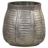 Chic Antique Antiker Teelichthalter mit Rillen