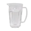 Chic Antique Antoinette Glas Kanne mit Perlenkante