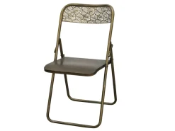 Chic Antique Arles Klappstuhl mit Muster