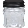 Chic Antique Aufbewahrungsglas mit Rillen