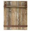 Chic Antique Aufhang für Papier in Recyclingholz