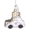 Chic Antique Auto mit Geschenken zum Aufhängen