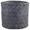 Chic Antique Blumentopf Corte mit Flechtmuster