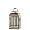 Chic Antique Boden Laterne mit Streifen