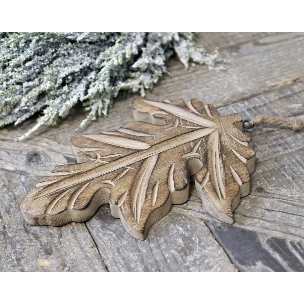 Chic Antique Deko Blatt Aufhänger