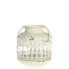 Chic Antique Deko Laterne aus Eisen