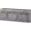 Chic Antique Dekotablett mit Verzierungen und Henkel