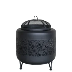 Chic Antique Eisen Feuerstelle
