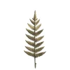 Chic Antique Eisen Haken in Blattform