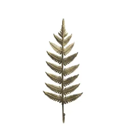 Chic Antique Eisen Haken in Blattform
