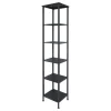 Chic Antique Eisen Regal mit 5 Böden