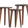 Chic Antique 3er Set Grimaud Hocker
