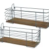 Chic Antique 2er Set Regalbrett