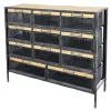 Chic Antique Factory Kommode, Industrial Design