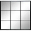 Chic Antique Factory Spiegel antique schwarz