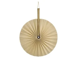 Chic Antique Fächer Bambus Wanddekoration