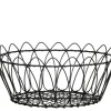 Chic Antique Fil de fer Draht Korb