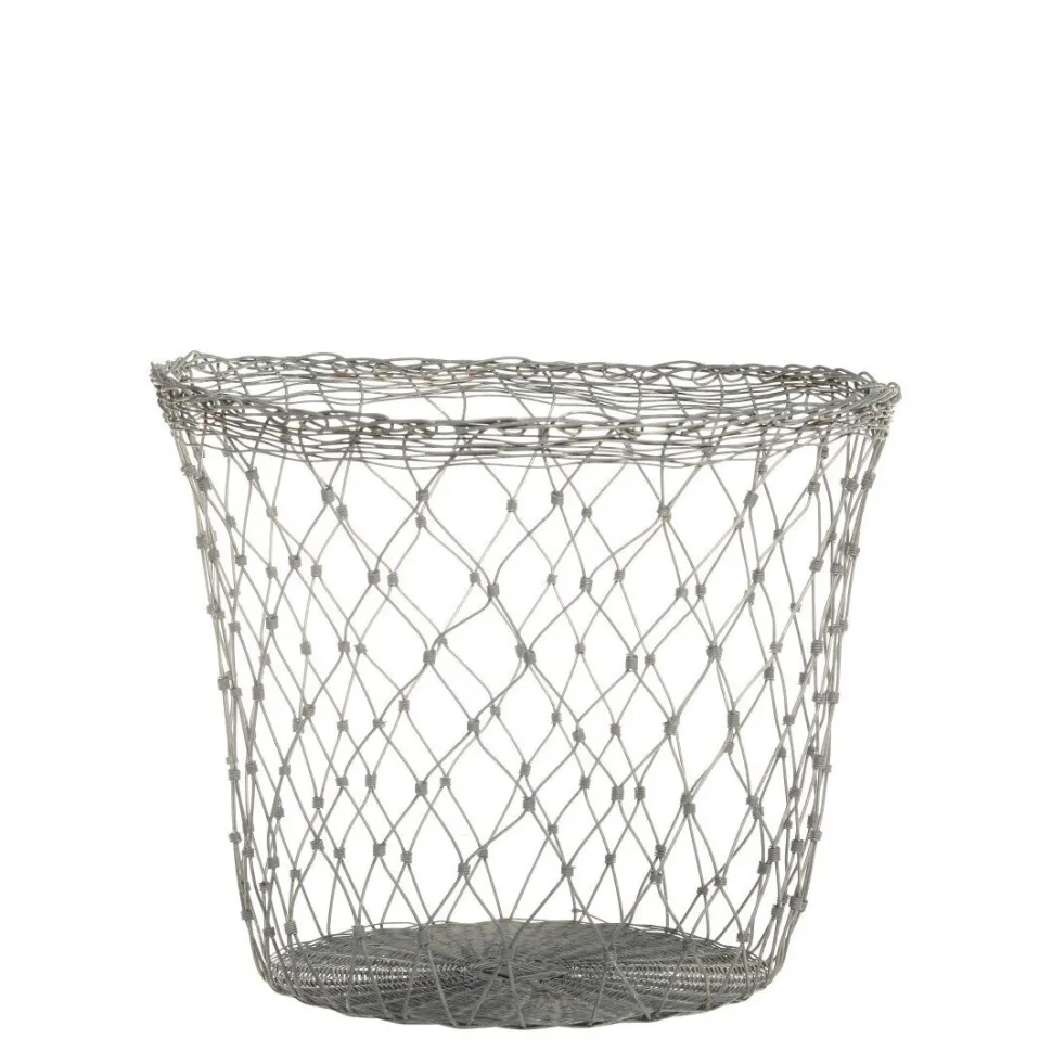 Chic Antique Fil de fer Korb mit Eisen