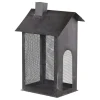 Chic Antique Fil de fer Lichthaus Laterne