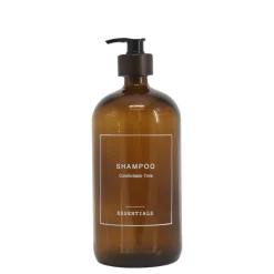 Chic Antique Flasche Spender mit Pumpe Shampoo Aufschrift
